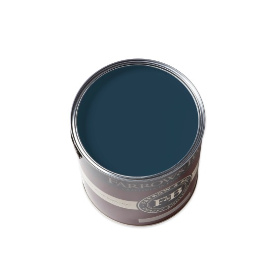Farrow & Ball Paint 2.5L Flat Eggshell Hague Blue No.30
